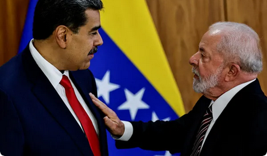 Maduro diz esperar que Lula se pronuncie sobre veto à Venezuela no Brics