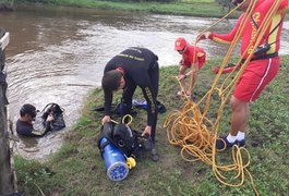 Corpo de caminhoneiro é encontrado em rio na entrada de São Miguel dos Campos