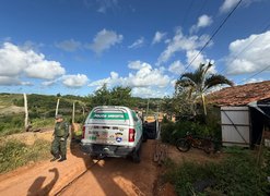 PM apreende nove armas de fogo durante operações integradas do Batalhão Ambiental