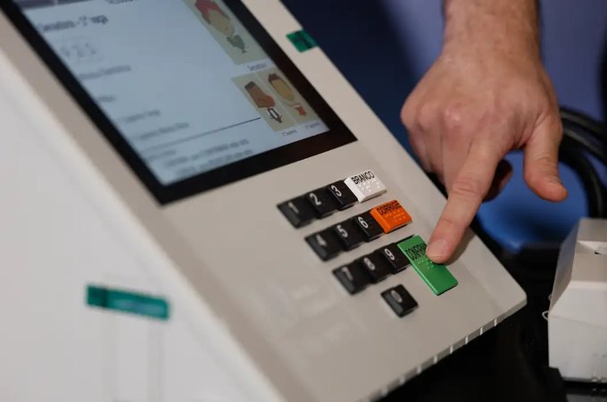 Eleições 2026: saiba em quantos candidatos votar e a ordem de votação