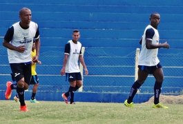 Técnico do CSA começa a montar  o novo time para amistoso do dia 11