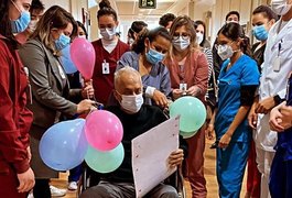 Empresário arapiraquense, Hipólito do ASA Branca recebe alta hospitalar