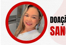 Moradora de Arapiraca pede doações de sangue para cirurgia cardíaca em Maceió