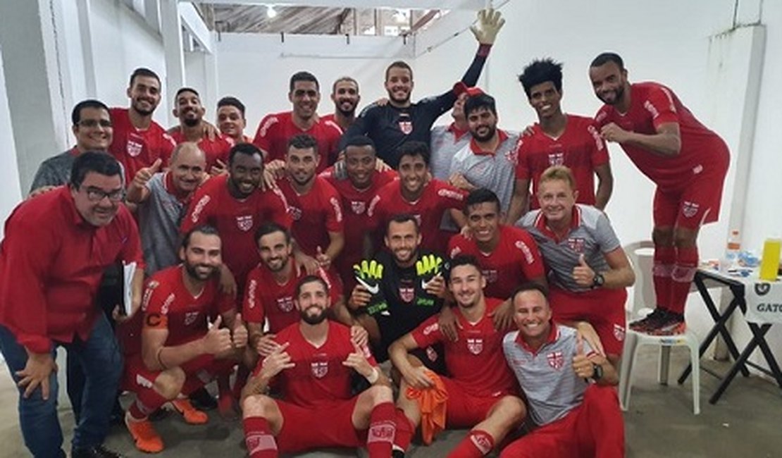 CRB vence o Independente-PA de virada e se classifica para segunda fase da Copa do Brasil