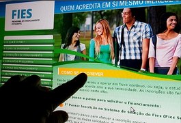 Inscrições para o Fies do 2º semestre encerram neste domingo