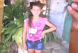 Ossada encontrada pode ser da menina Cleiciane, desaparecida há nove meses