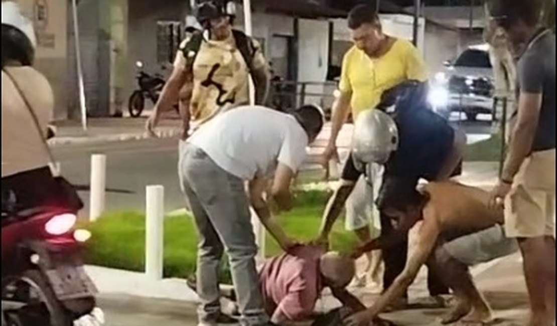 Idoso fica ferido após ser atropelado no bairro Primavera, em Arapiraca