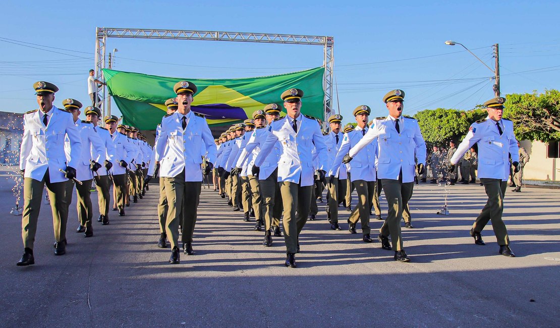 Polícia Militar declara 52 aspirantes-a-oficial em solenidade de formatura do CFO 2025