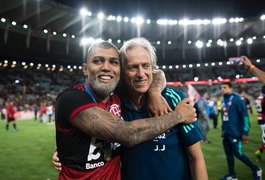Jorge Jesus testa positivo para coronavírus; técnico do Flamengo aguarda resultado da contraprova