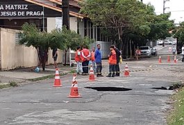 Defesa Civil monitora chuvas na capital para evitar danos nos bairros com risco de desabamento