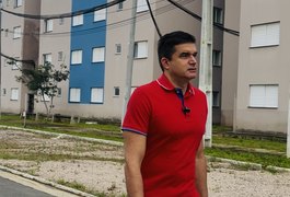 Rui Palmeira cobra de JHC a entrega dos 1.180 apartamentos do Residencial Santa Amélia