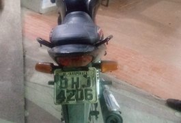 Ex-reeducando é detido com moto roubada no Lago da Perucaba, em Arapiraca
