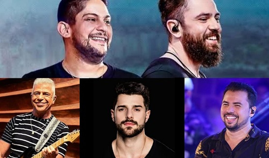 Confira as lives que prometem agitar a sua casa neste sábado