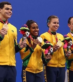 Natação brasileira leva mais um bronze nas Paralímpiadas de Tóquio