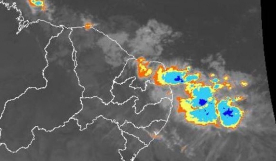 Previsão aponta para chuva intensa nesta quinta-feira (6)