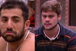 Após ceder imunidade à Família Lima, Kaysar escolhe enfrentar Breno no Paredão