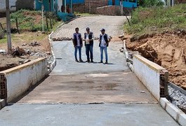 Após as chuvas: Governo conclui mais três obras de infraestrutura em Piranhas