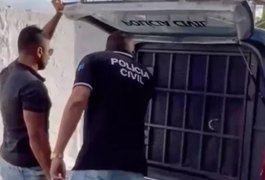 Operação policial prende acusado de assaltos em Alagoas