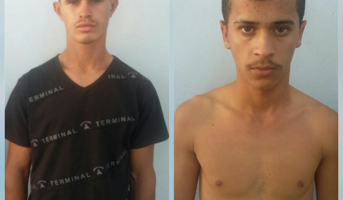 Após perseguição, dupla é detida com moto roubada em Arapiraca