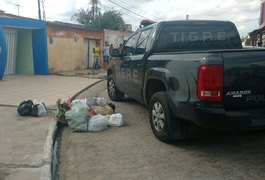 Suspeitos são baleados em troca de tiros com a polícia em Arapiraca