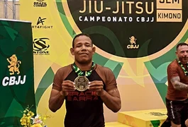 Alexandre Negão conquista 3º lugar no Campeonato Brasileiro de Jiu-Jitsu Sem Kimono
