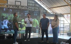 Entrega do Ginásio João Paulo II