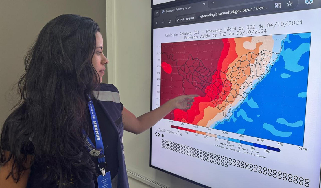 Estado de Alagoas enfrenta ventos intensos até este domingo (24)