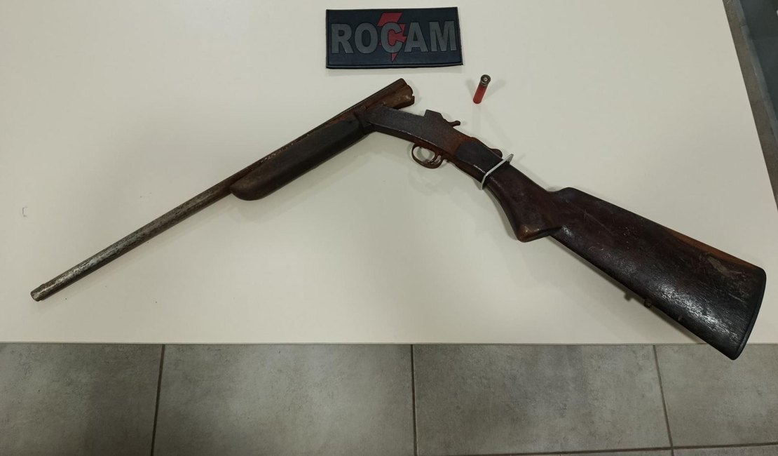 PM apreende arma e drogas em abordagens no Baixo São Francisco