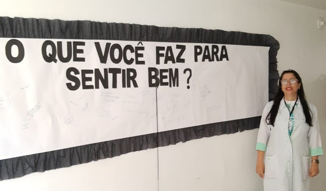 Especialistas do HE do Agreste promovem ações sobre saúde mental