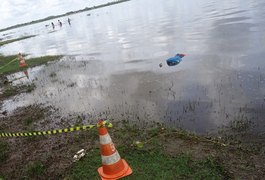 Em São Sebastião, homem morre afogado em barragem