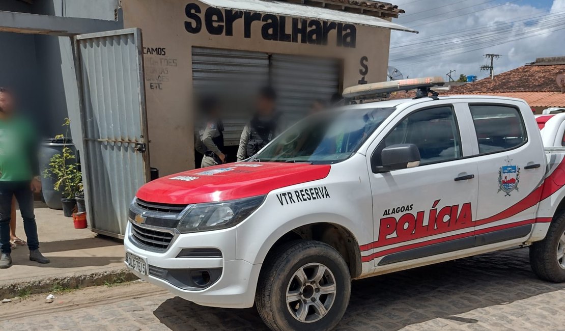 Dono de serralharia é morto a tiros ao abrir a porta para assassino no bairro Planalto