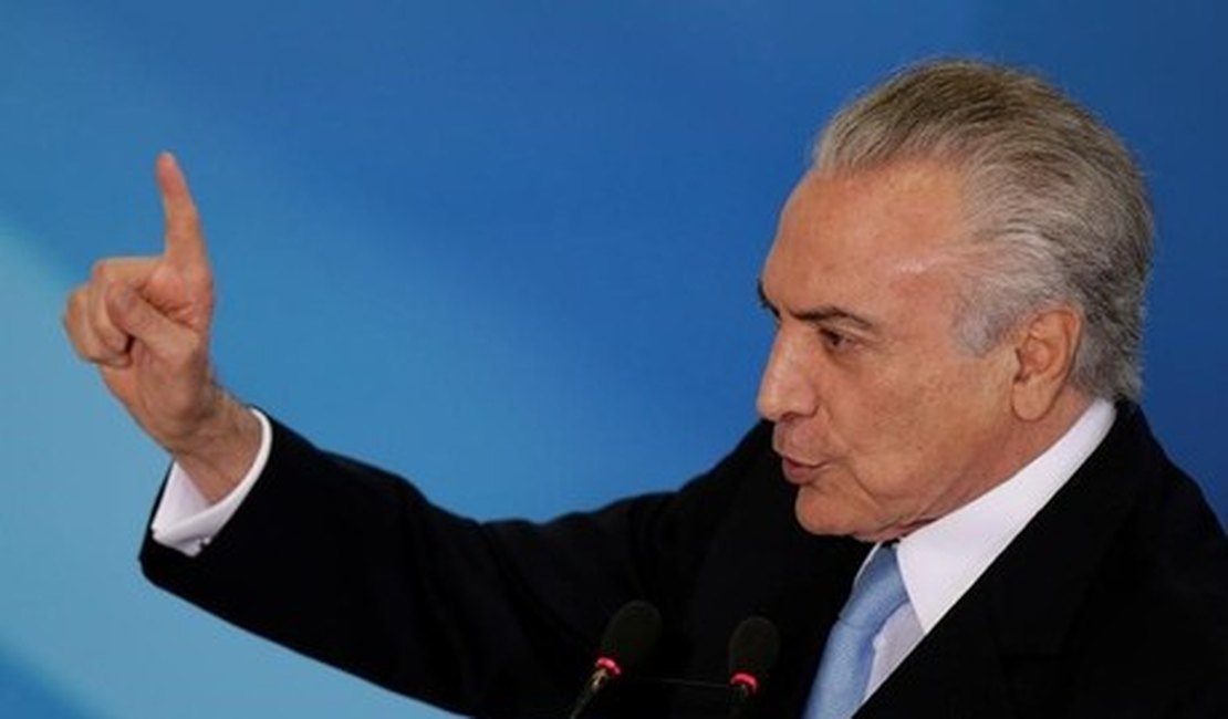 Temer vai processar Joesley Batista após acusações: 'Suas mentiras serão comprovadas'