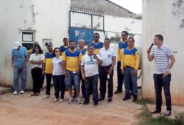 Em Alagoas, funcionários dos Correios pedem contratação de carteiros