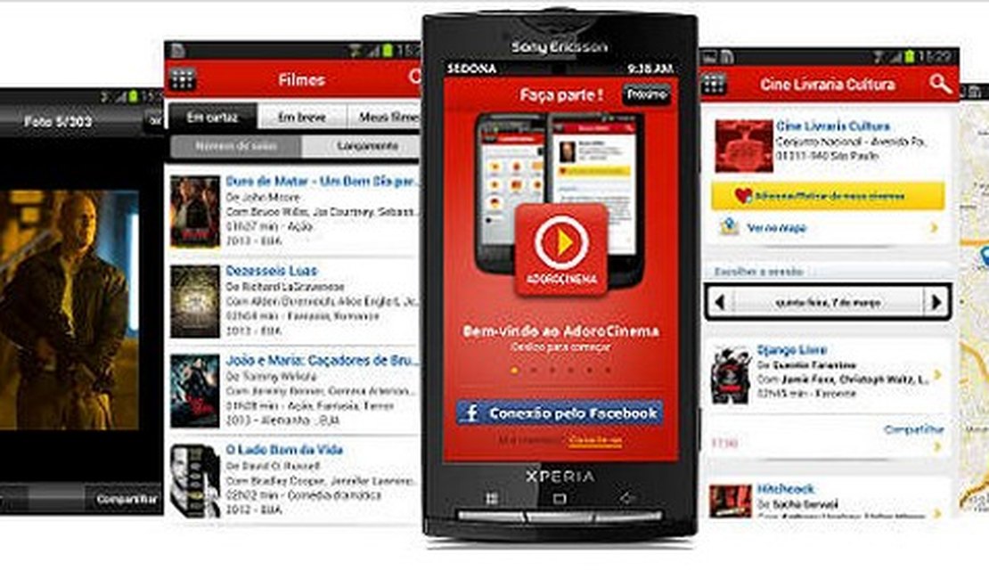 AdoroCinema lança aplicativo para Android e Iphone