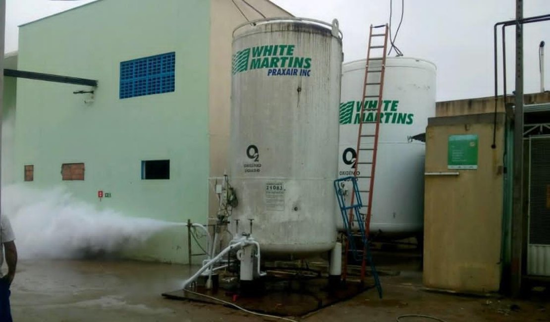 Hospital de Arapiraca investe na melhoria de fornecimento de gases medicinais para pacientes