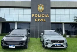 Mais um carro de luxo de influencer é apreendido e há suspeitas que casal tenha fugido, em AL