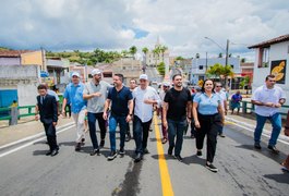 Quebrangulo é beneficiada com obras do Pró-Estrada e construção de creche Cria