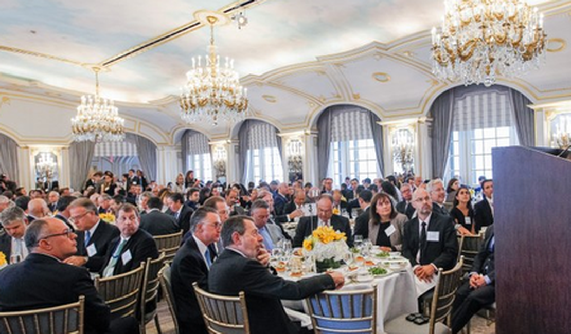 Nos EUA, Temer diz a investidores que estabilidade política permitirá reformas