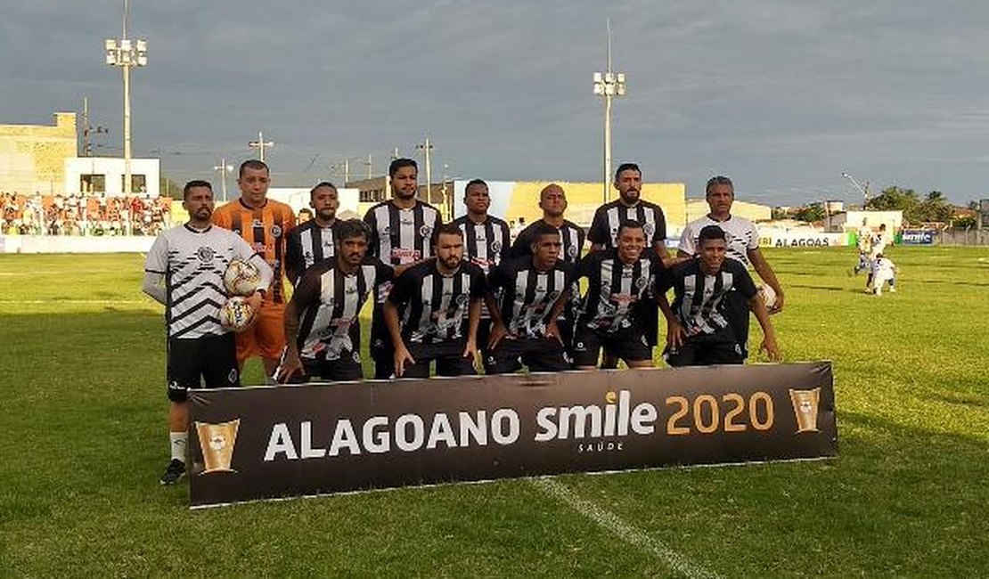 Chances de gol marcam a estreia do ASA com empate de 0 a 0 contra o Jaciobá no Campeonato Alagoano