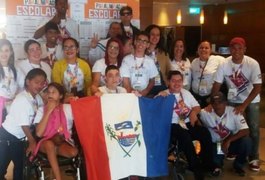 Alagoas encerra com dez medalhas sua participação nas Paralimpíadas Escolares