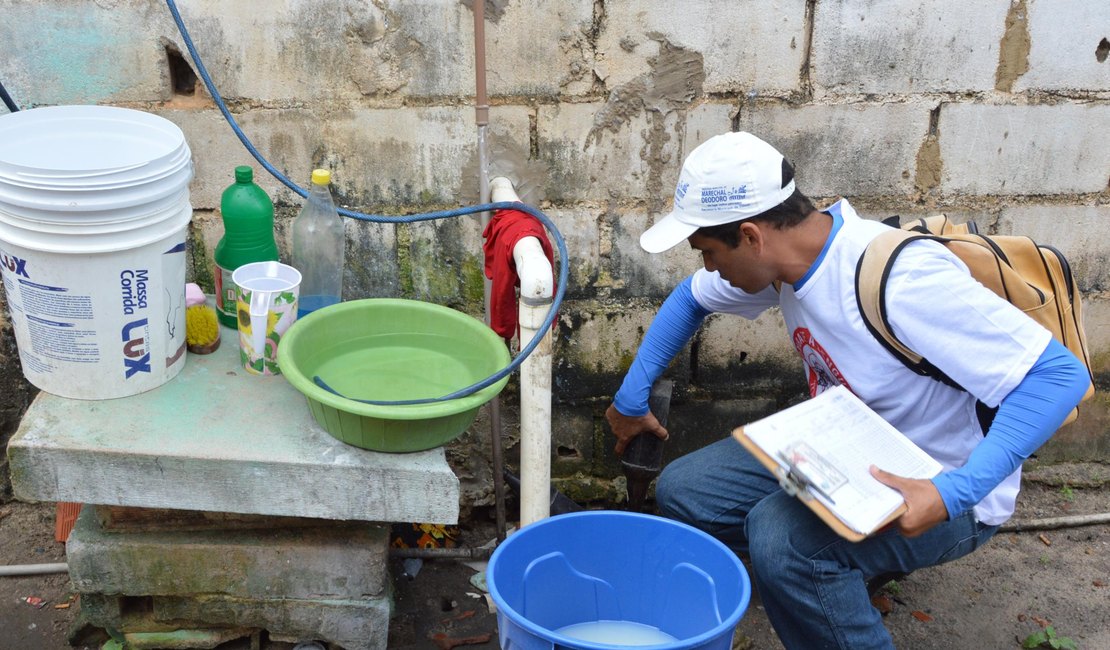Sesau reforça cuidados para evitar proliferação do Aedes aegypti no período entre chuva e sol