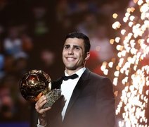 Rodri do Manchester City desbanca Vini Jr. e é eleito melhor jogador do mundo