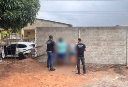 Operação prende casal em Igaci e comparsas em São Paulo por sequestros de caminhoneiros para obtenção do pagamento pelos resgates
