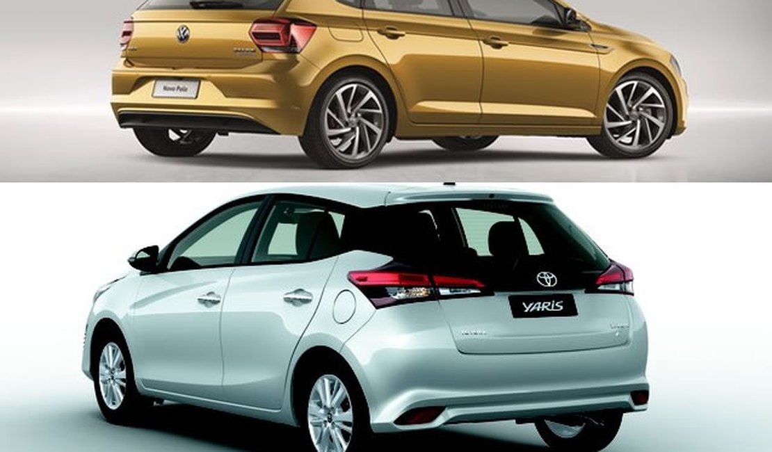 Volkswagen apresenta novo Polo 2018 e Toyota anuncia Yaris; a partir de R$ 49 mil