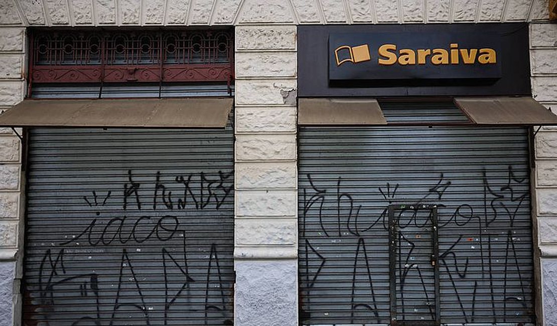 Justiça de São Paulo decreta falência da rede de livrarias Saraiva