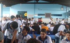 Debate sobre Maio Laranja, em São Sebastião