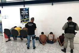Suspeitos de tráfico e drogas são apreendidos no Litoral Sul de Alagoas