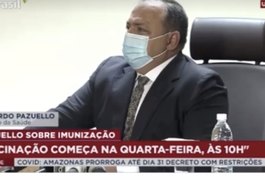 CoronaVac será distribuída para todos os estados e o DF a partir desta segunda (18)