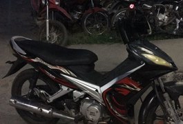 Radiopatrulha recupera ciclomotor com queixa de furto em Arapiraca