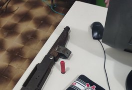 Homem é preso por porte ilegal de arma em Coité do Nóia